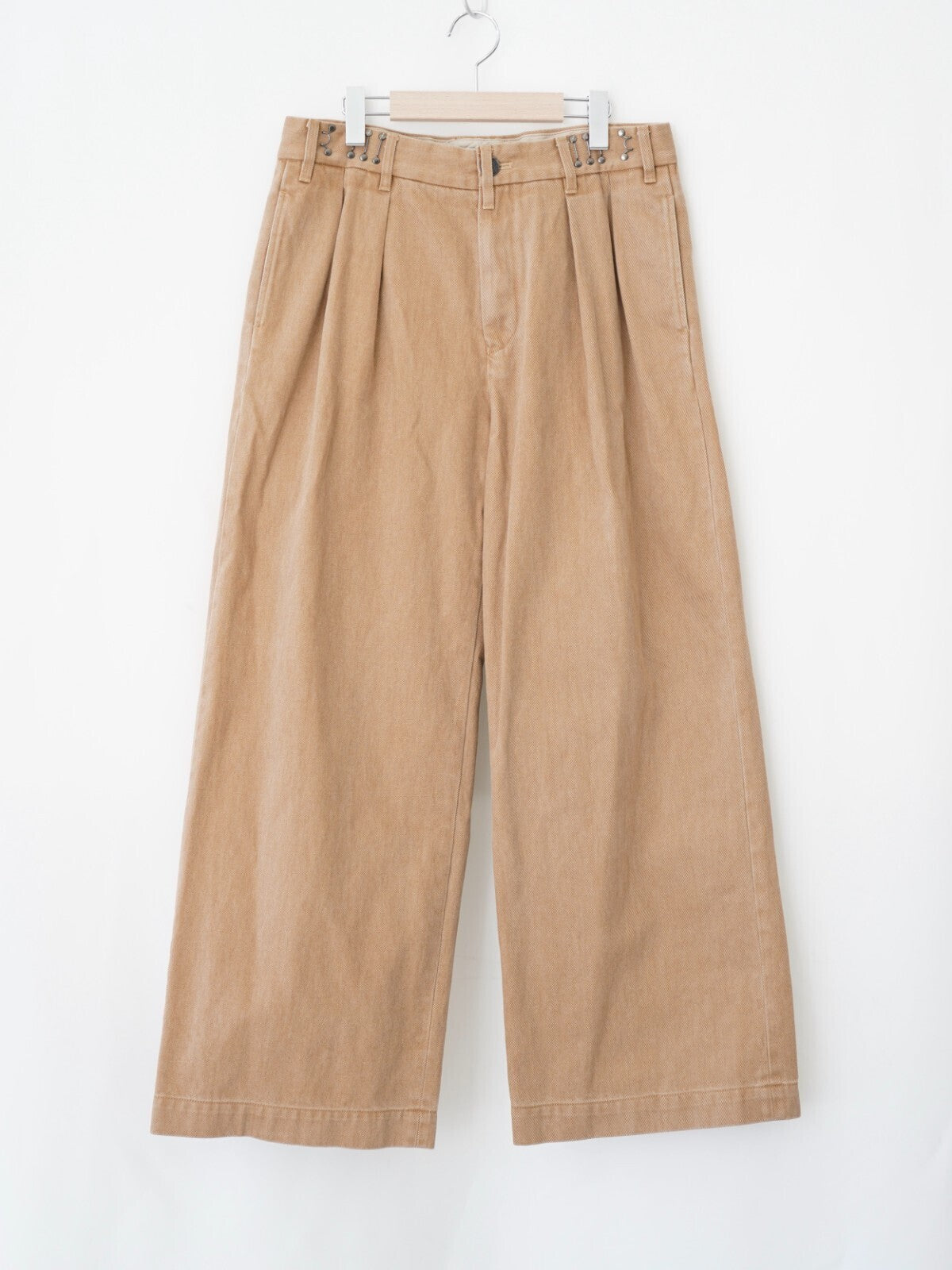 DAIRIKU 25AW "Cooper" Adjuster Wide Chino Pants